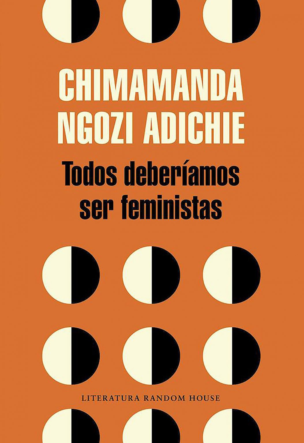 Invitación a la lectura LV: TODOS DEBERÍAMOS SER FEMINISTAS de  CHIMAMANDA NGOZI.