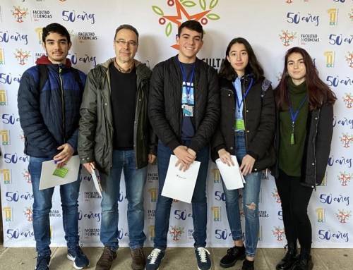 Cuatro alumnos de 2º de bachillerato participan en la Olimpiada de Biología