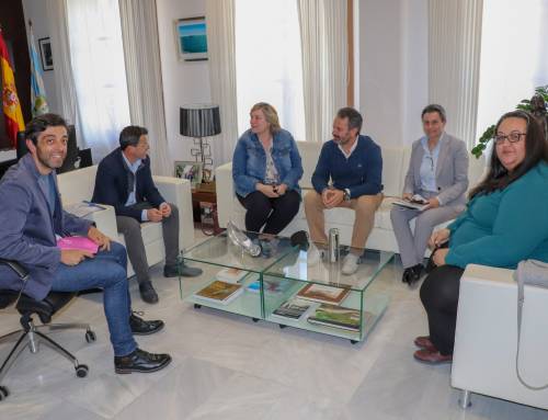 Reunión de las AMPAS con el alcalde de Villanueva