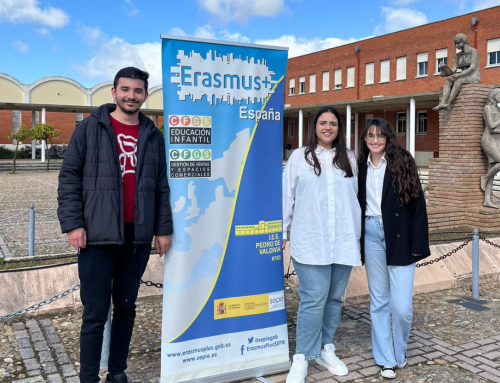 Nuevas movilidades Erasmus +