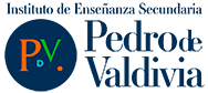 I.E.S. Pedro de Valdivia Logo