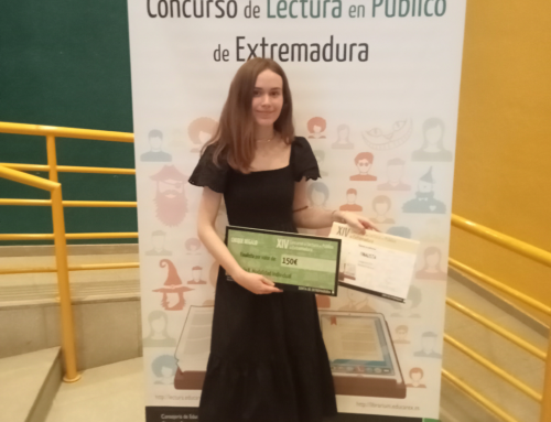 Esther Picón, finalista del XIV Concurso de Lectura en Público